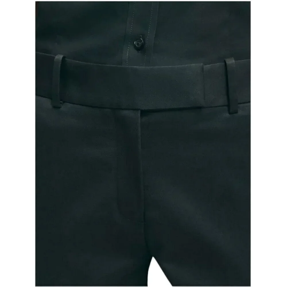 Brooks Brothers Women's Advantage Chino Stretch Pants, Black, 14